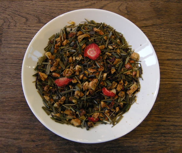 Strawberry Orange Fruit Melange (Luomu) - Yrttisekoitus